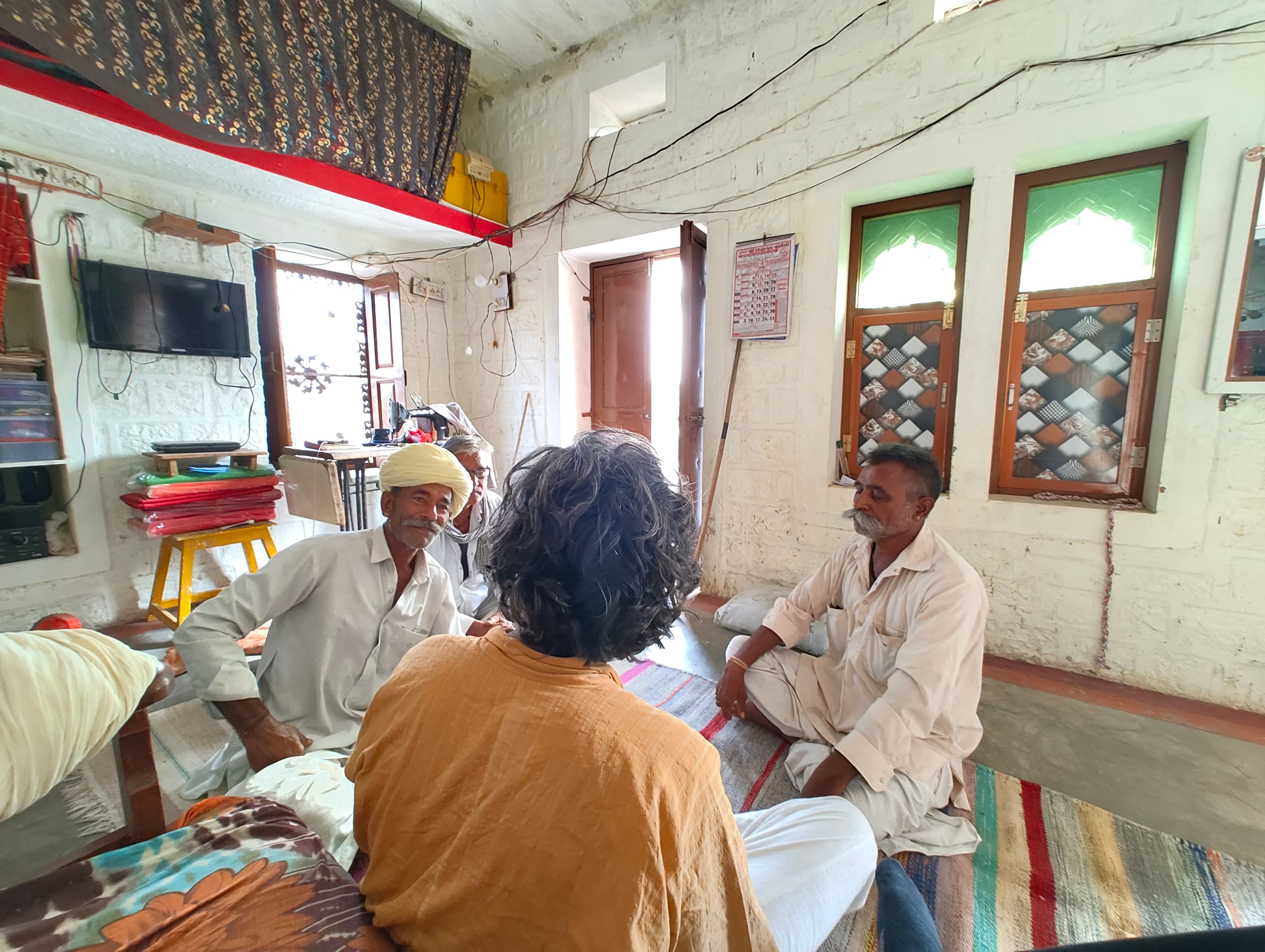 An image from the Jaal Yantra Textiles company gallery